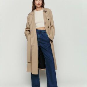 Reformation Kensington Trench Coat